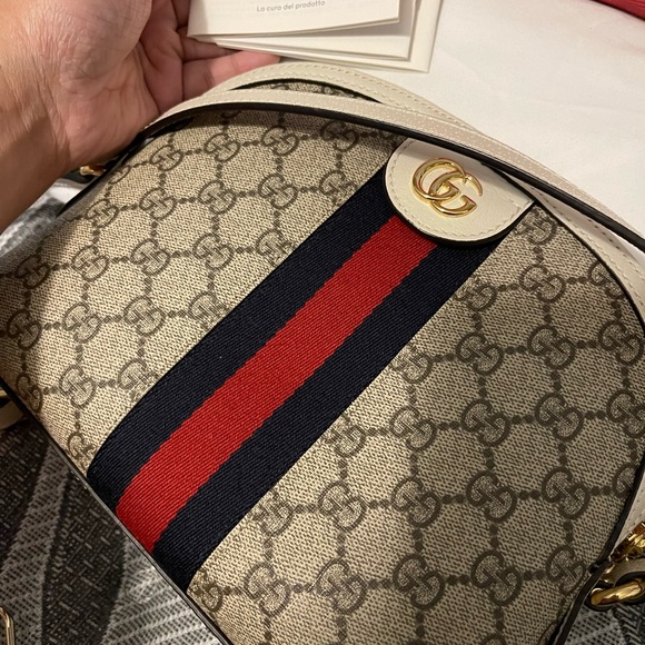 Authentic Pre owned  Gucci Ophidia Limited sling bag - Picture 11 of 11